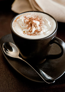 K&aacute;vov&aacute; specialita V&iacute;deňsk&eacute; cappuccino