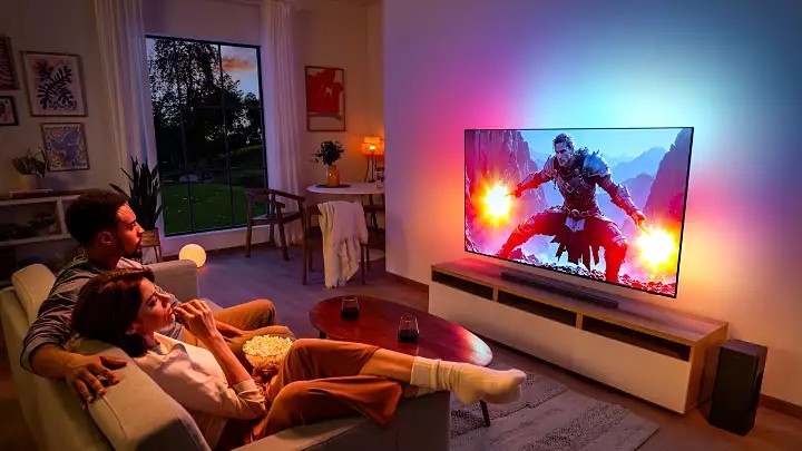 Uměl&aacute; inteligence v televizorech s technologi&iacute; Ambilight &ndash; jak to funguje?