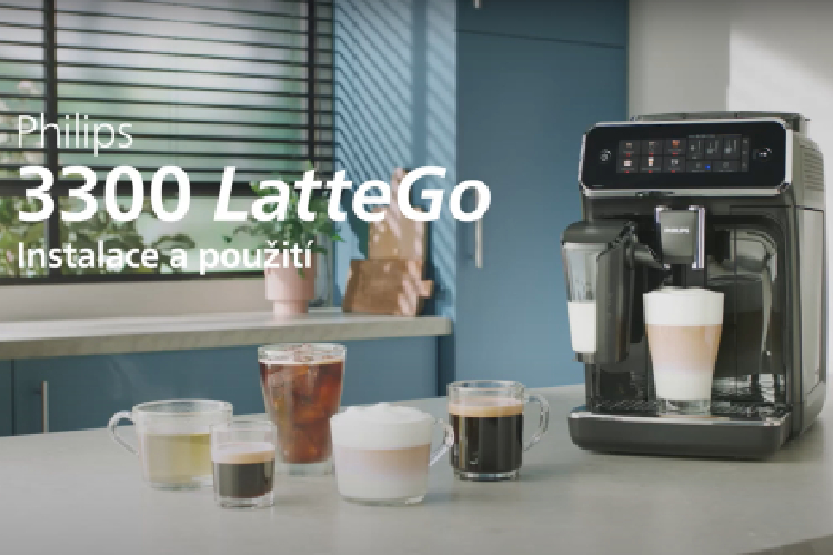 Jak použ&iacute;vat k&aacute;vovar řady Philips&nbsp;3200 LatteGo